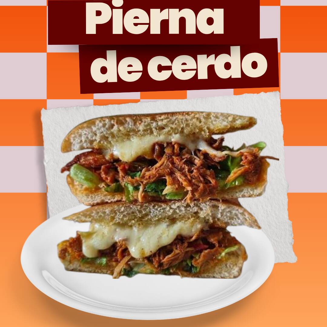 Torta de Pierna de Cerdo