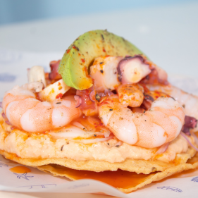 Tostada Especial Parientona