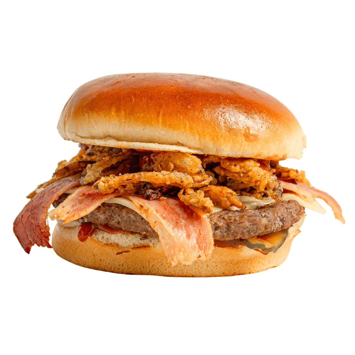 FAT SMOKEHOUSE BBQ BACON BURGER