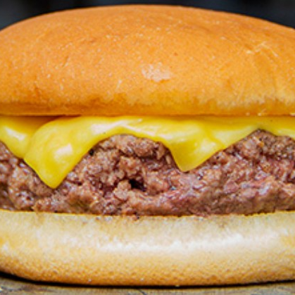 Pão, hambúrguer e queijo