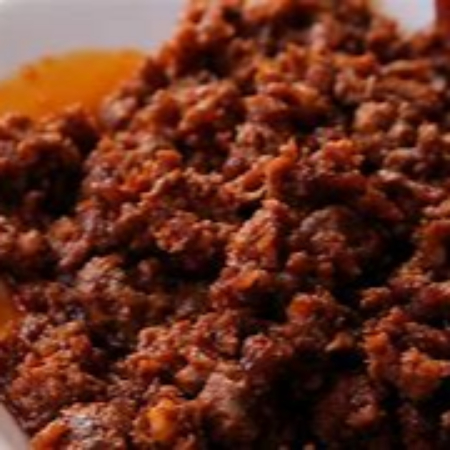 TACO DE GUISADO CHORIZO EN SALSA