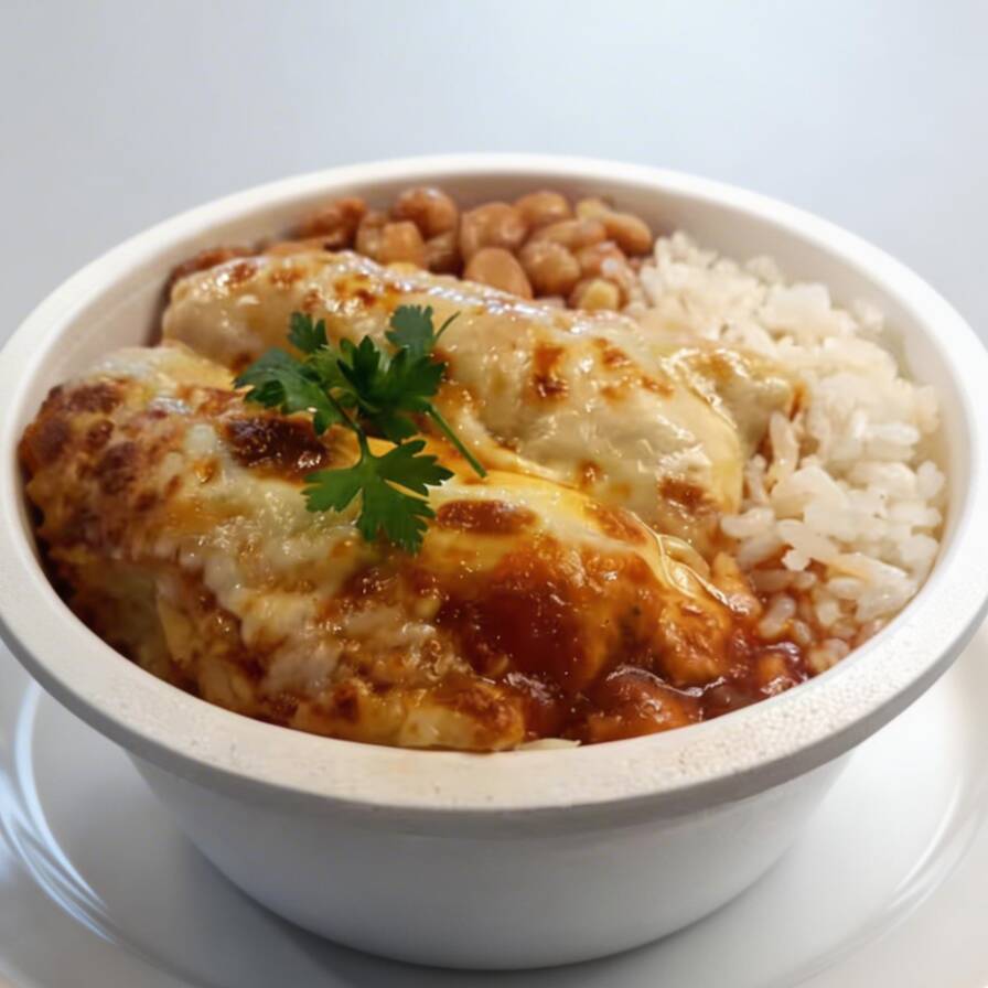 Marmitex na Cumbuca, a porção Ideal Para O Almoço Ou Jantar Leve.
Panqueca de carne, arroz e feijão, Acompanha uma Bebida de 200ml e uma Sobremesa: Palha Italiana. (Cortesia)
Os pratos são fixos e não substituímos itens.