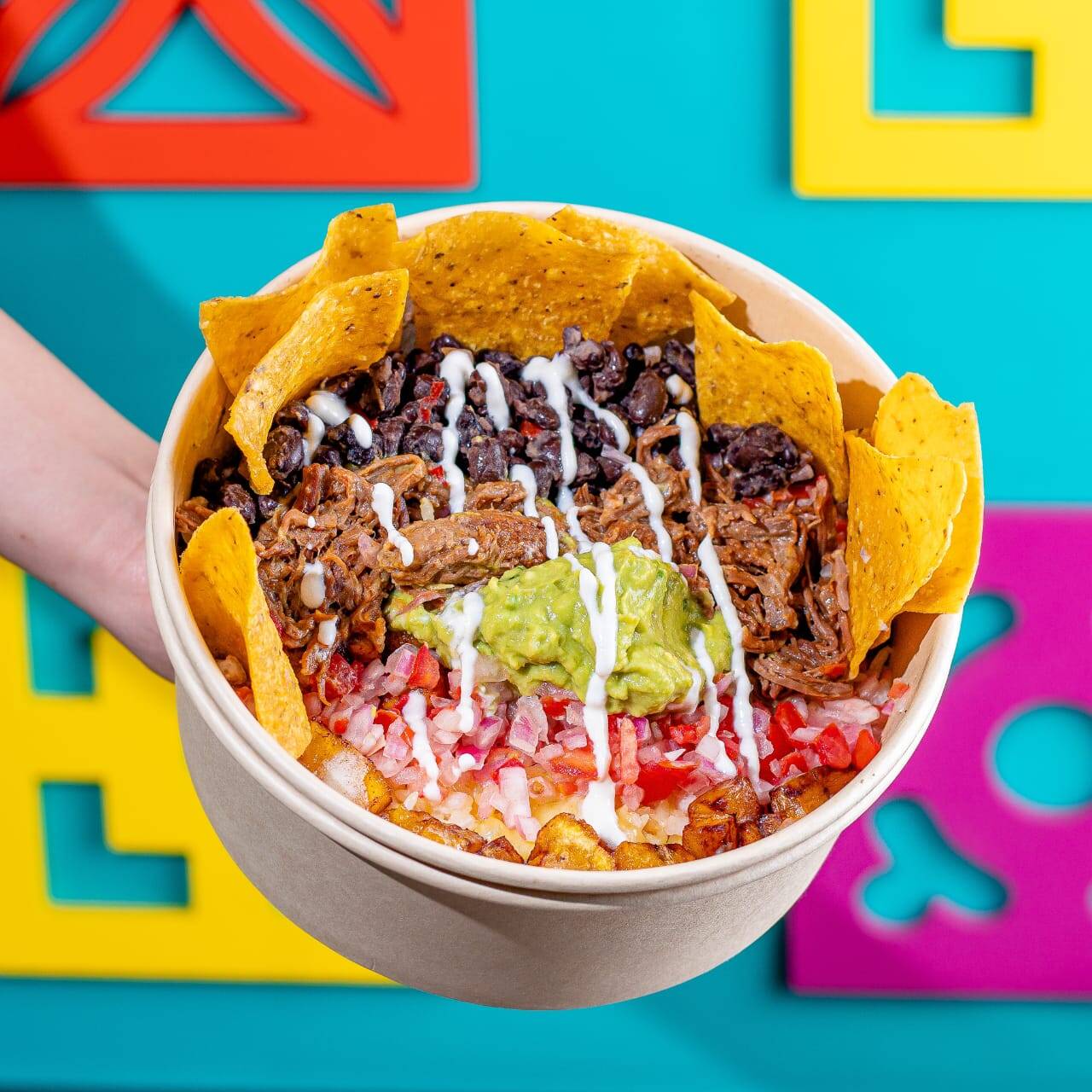 Bowl Chingón Express + Nachos