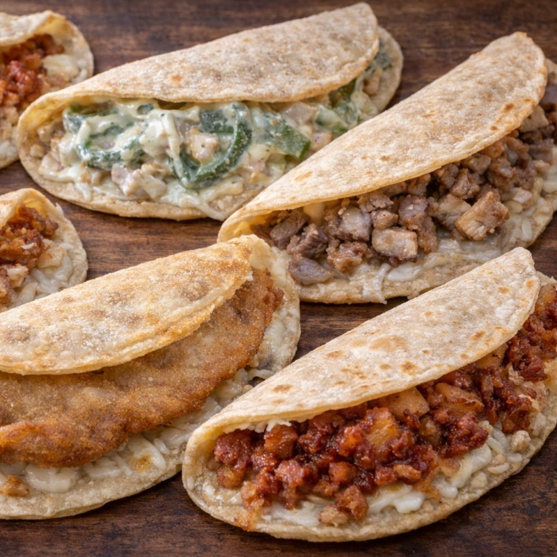 Quesadilla asada