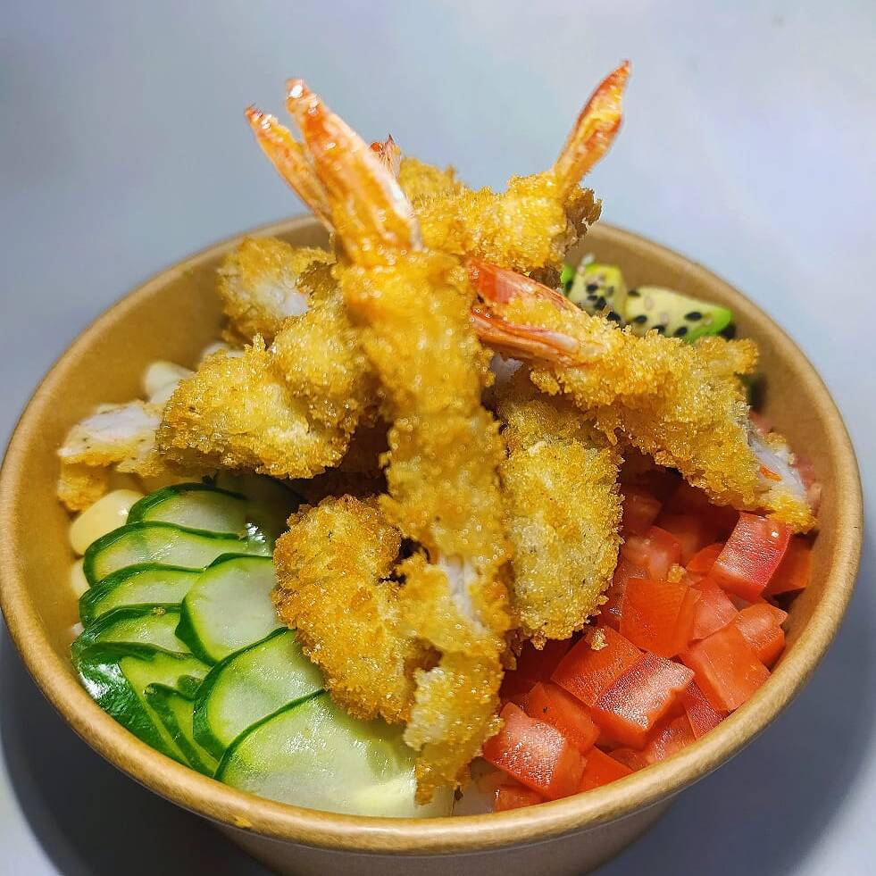 Poke Langostino Furai