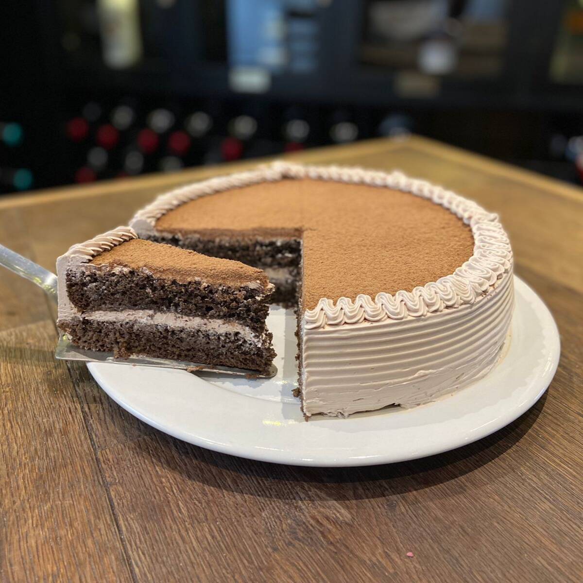 Pastel de Chocolate 1.9Kg aprox.