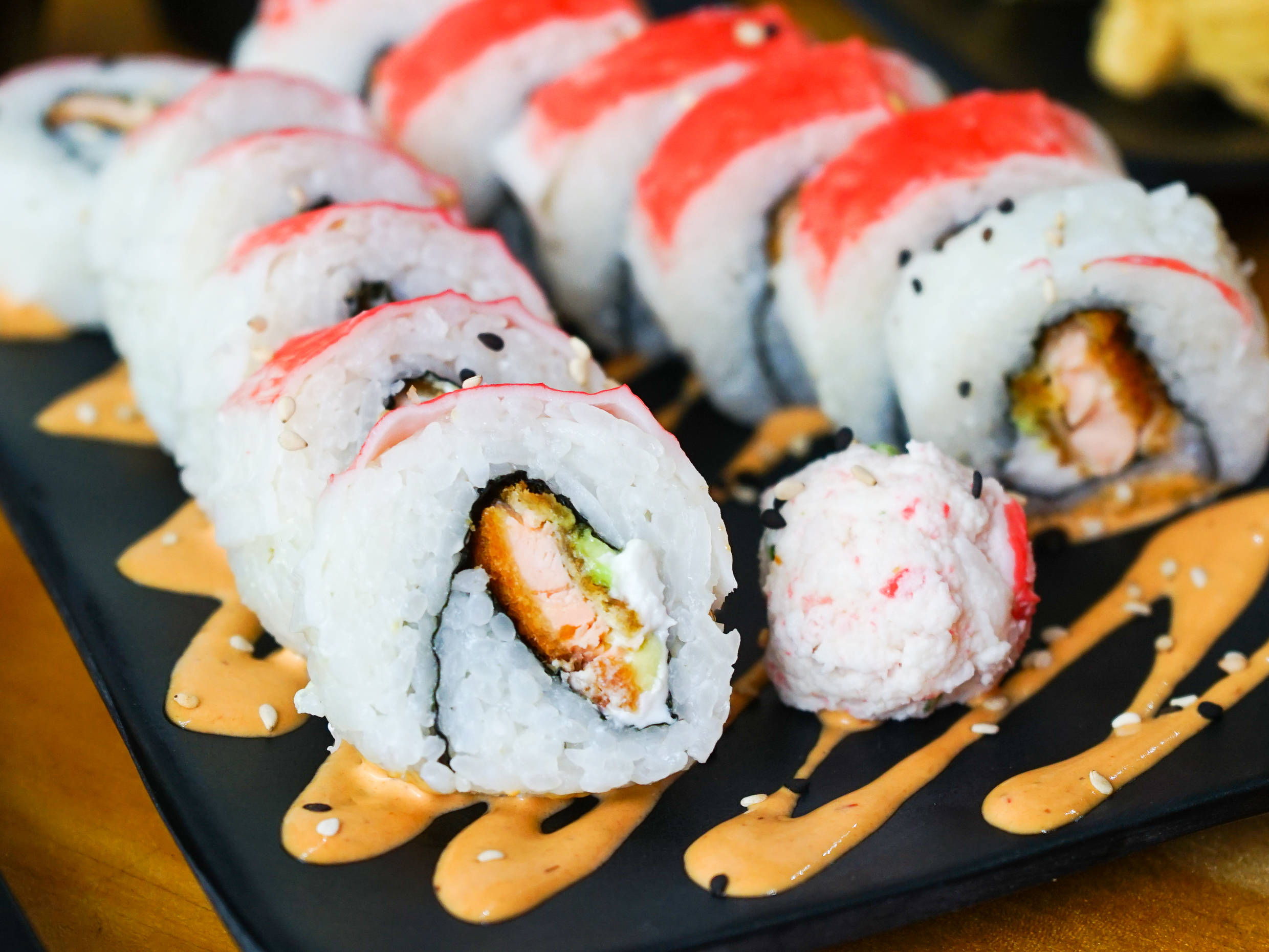 Tsunami Roll 🍣