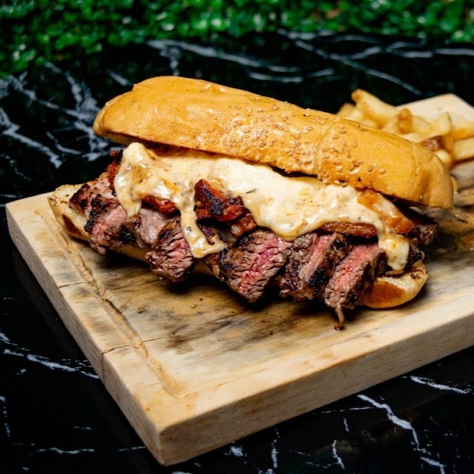 Choripan Arrachera