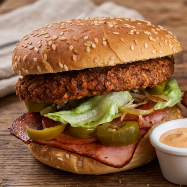 Hamburguesa de Sirloin