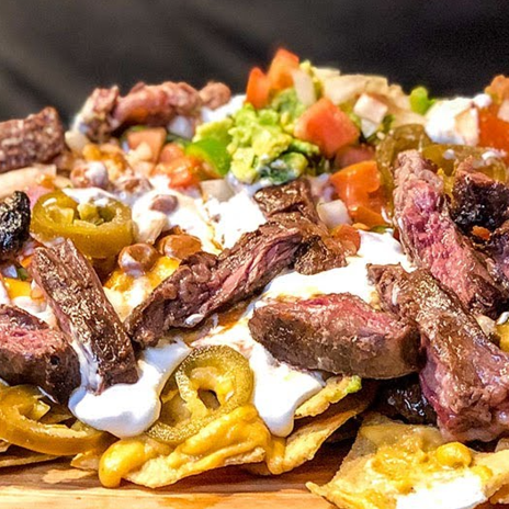 🧀🔥 Nachos Arracheros.