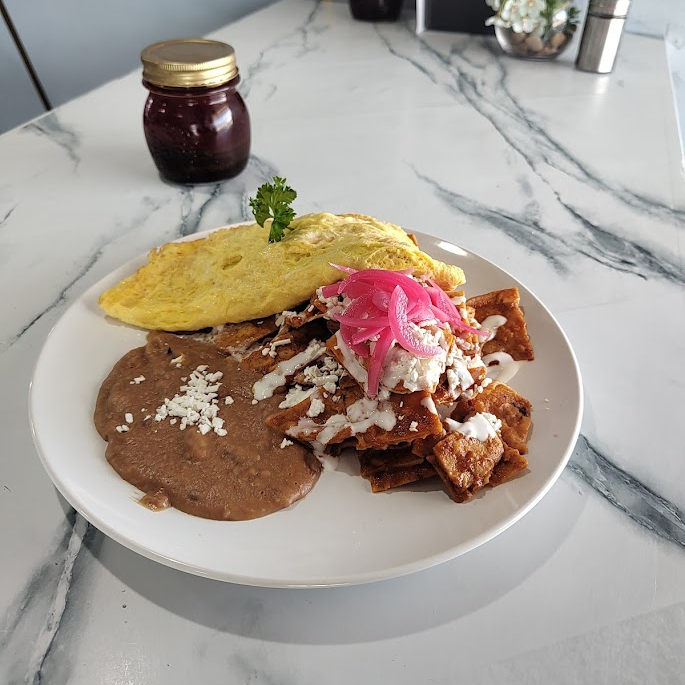 Chilaquiles De Chipotle
