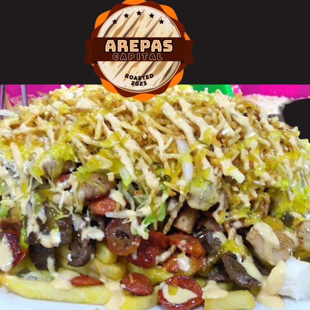 Salchipapa Combinada