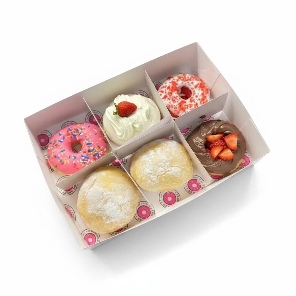 Promoção para levar mais pagando menos: a cada 5 unidades, a 6 sai por nossa conta. Perfeito para dividir ou saborear no Dia a Dia. Aproveite e peça agora!