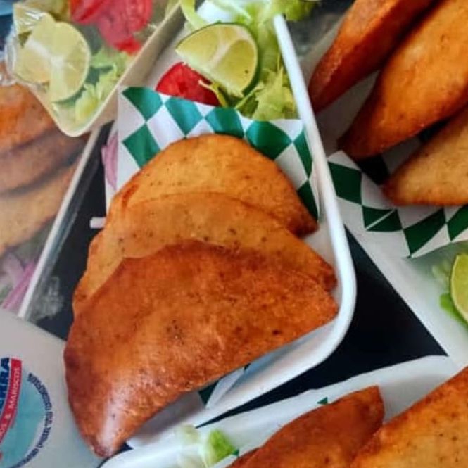 EMPANADA DE CARNE MOLIDA