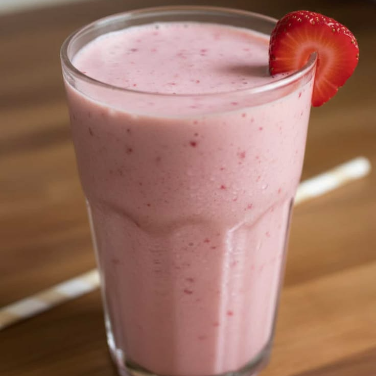 Licuado de Fresa