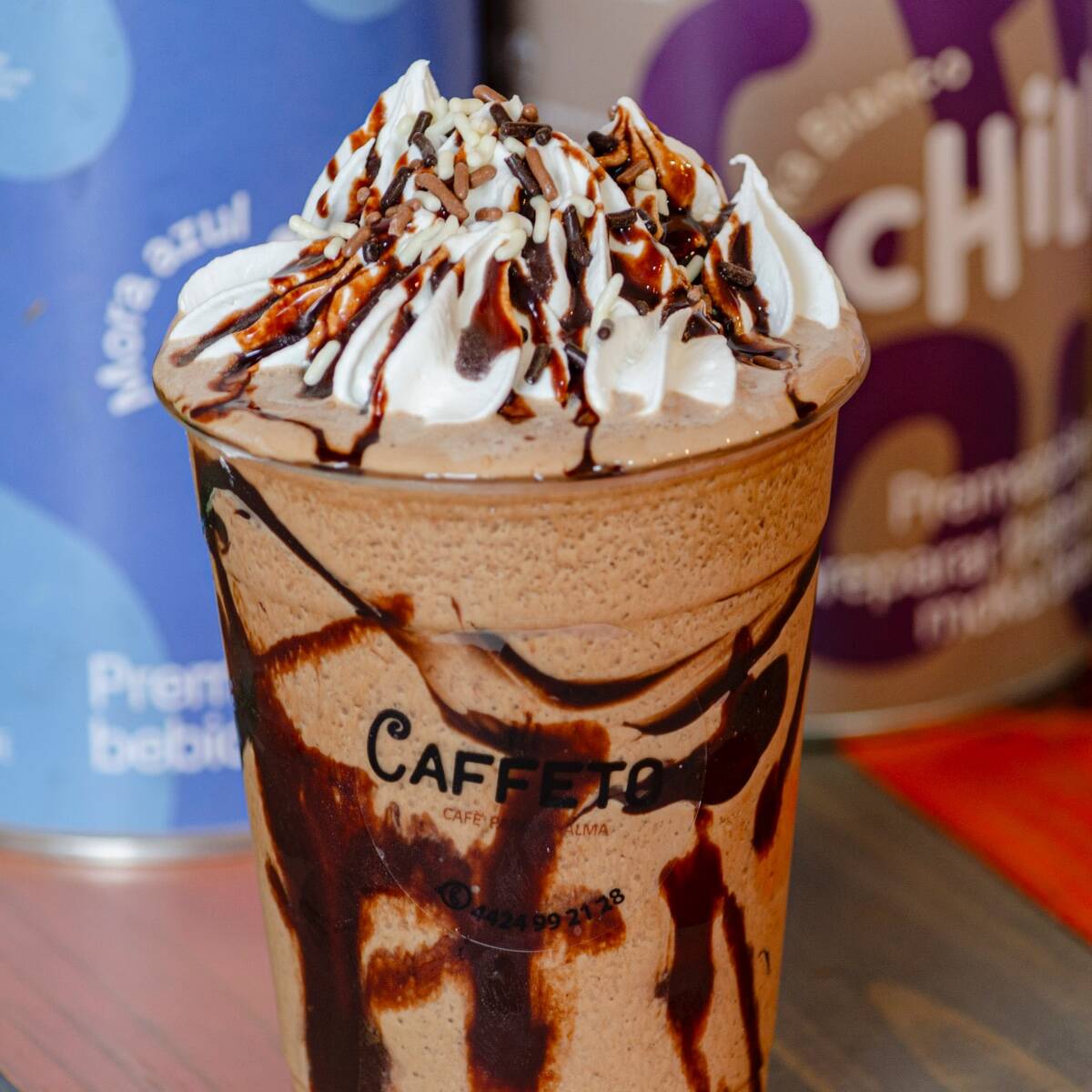 Frappe Moka