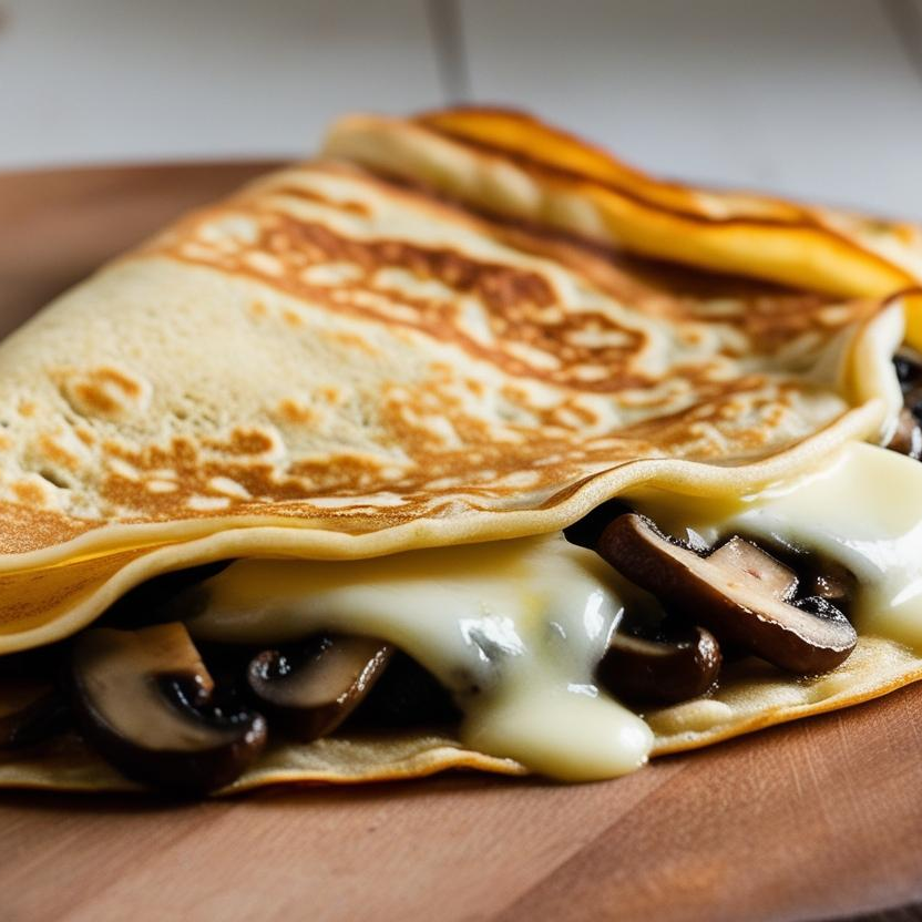 CREPA DE CHAMPIQUESO