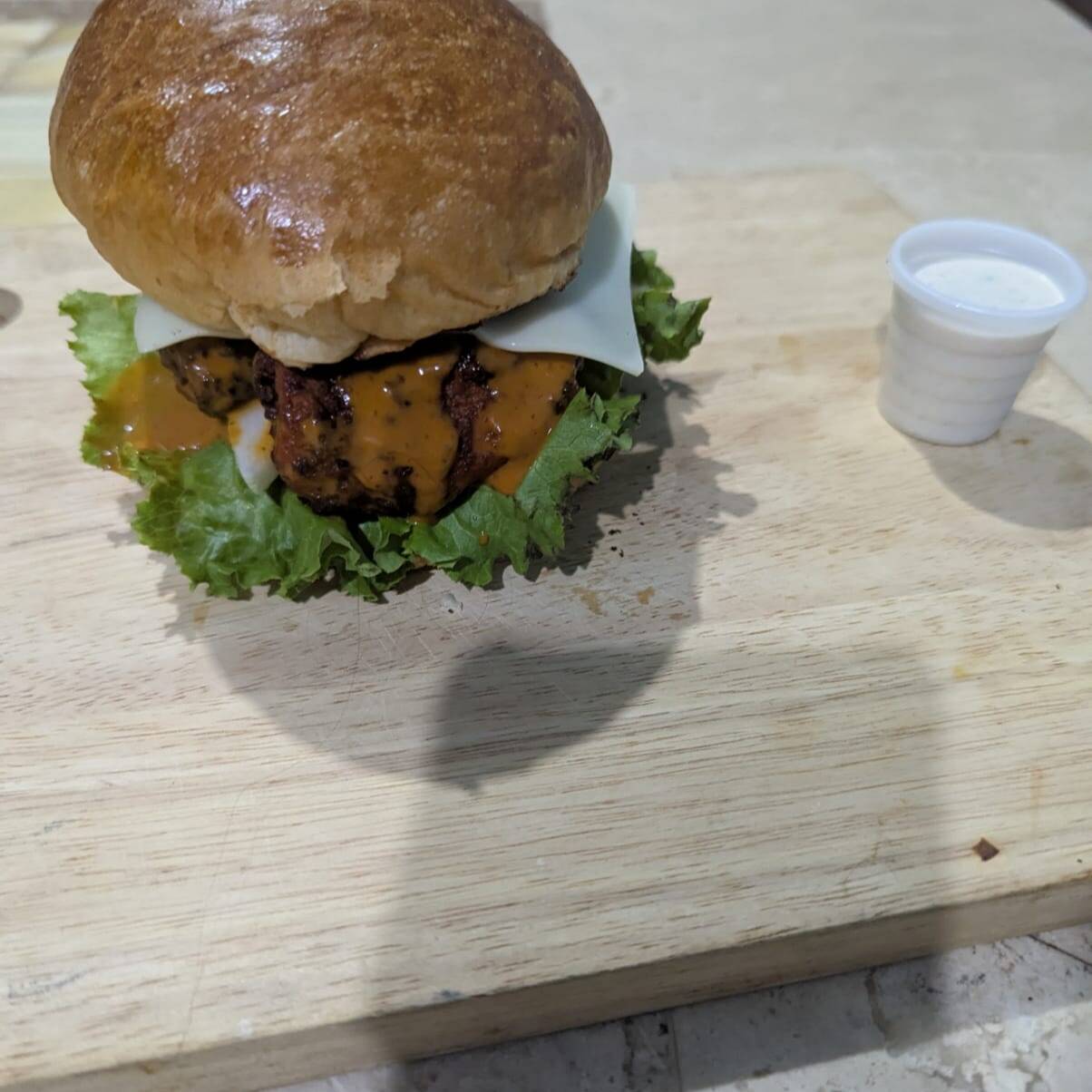 Hamburguesa Boneless