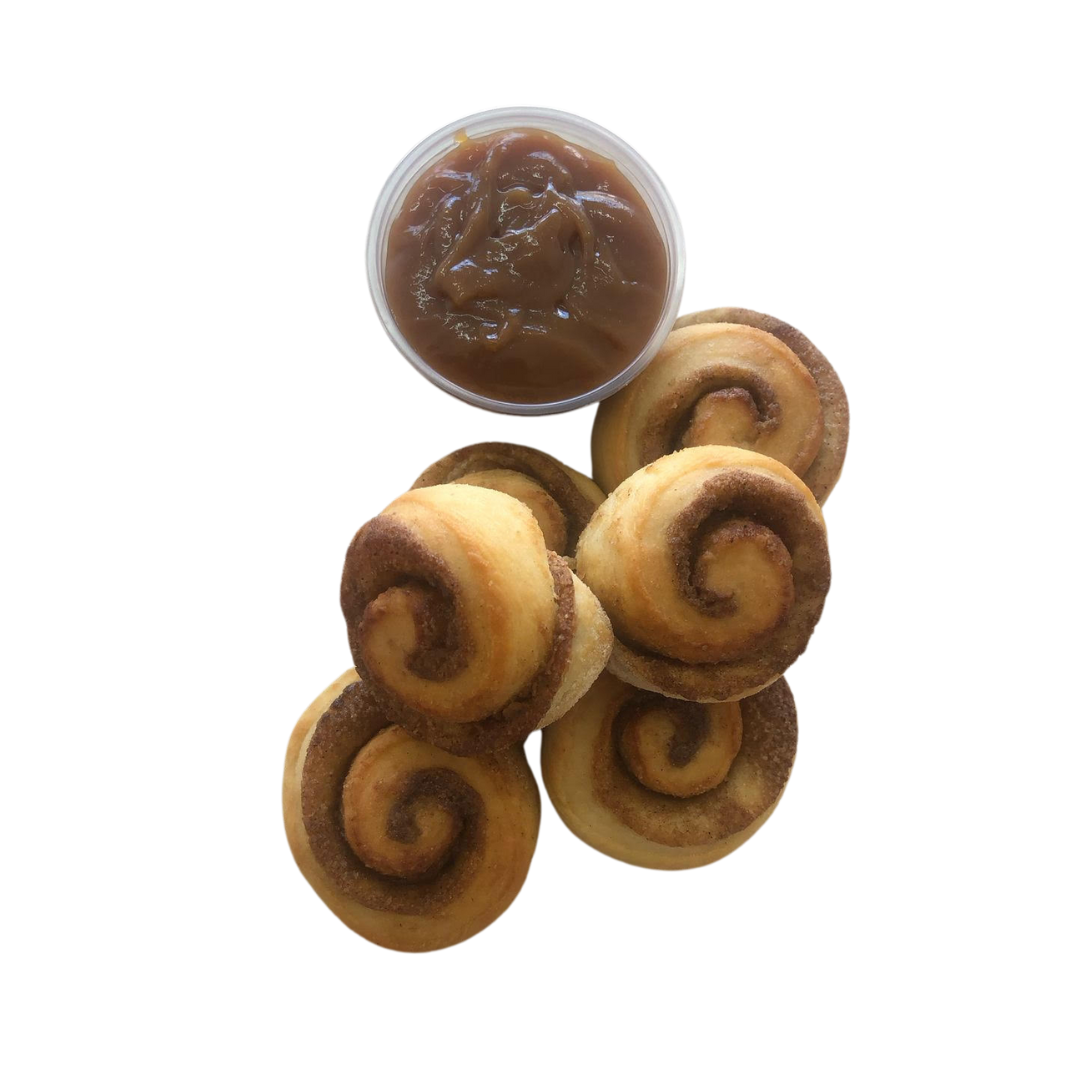 Mini roles de canela