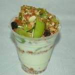 Yogur kiwi