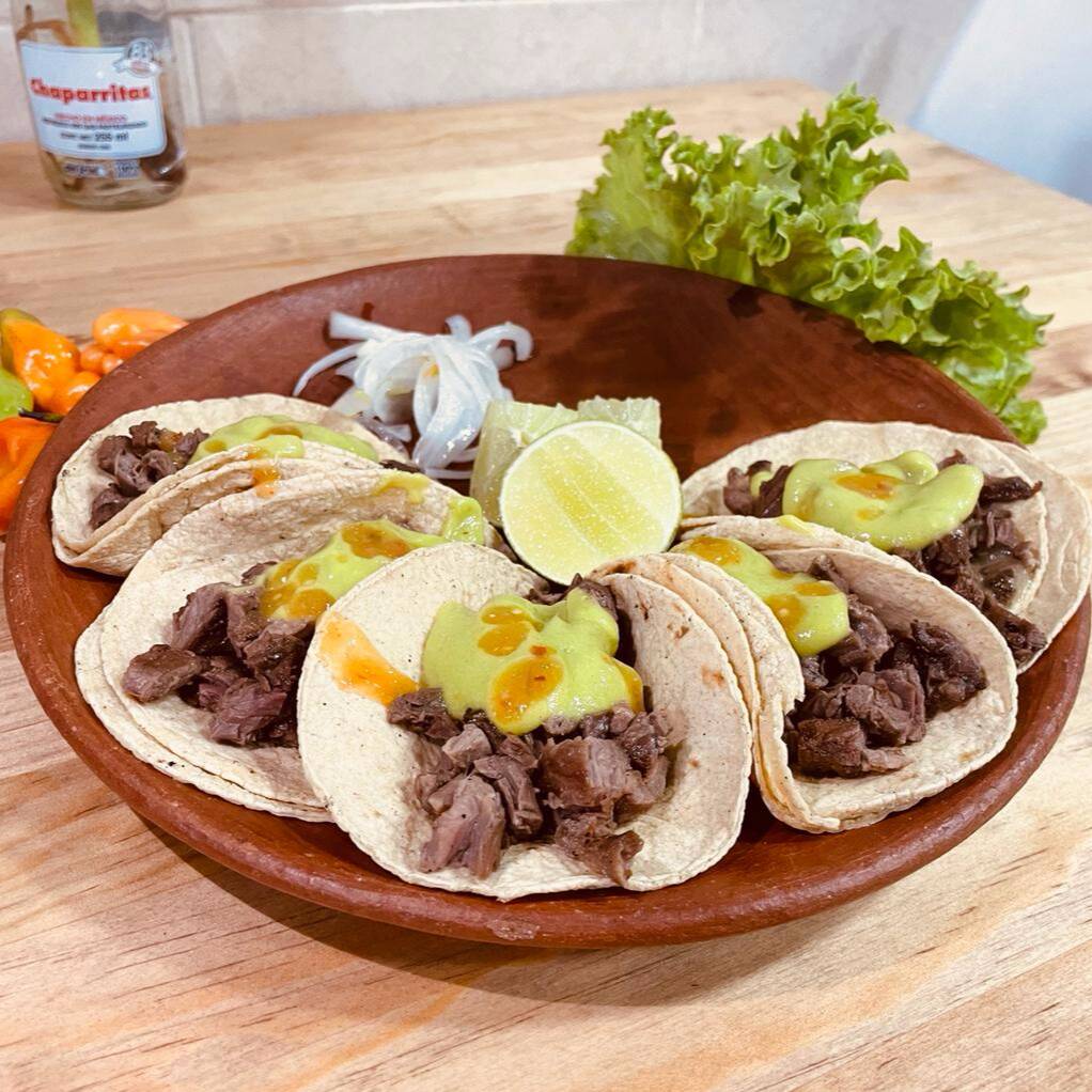 Tacos de Arrachera