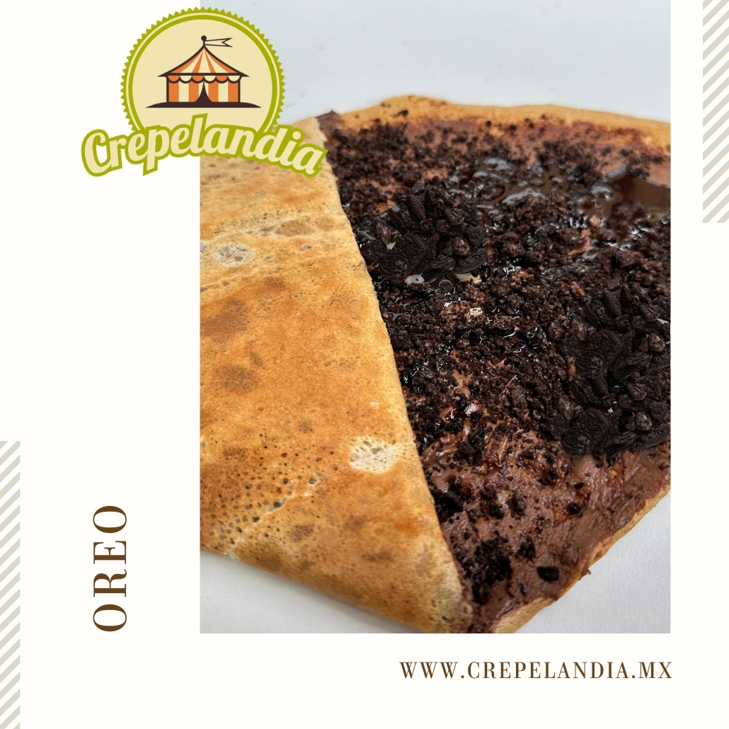 Crepa De Oreo