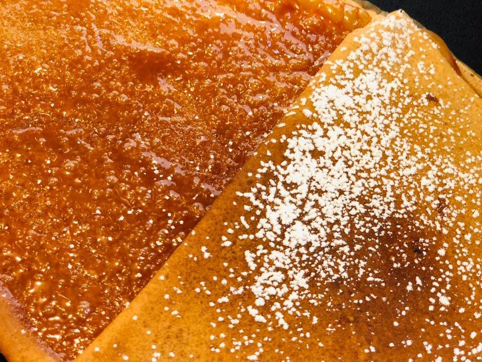 Crepa de Cajeta