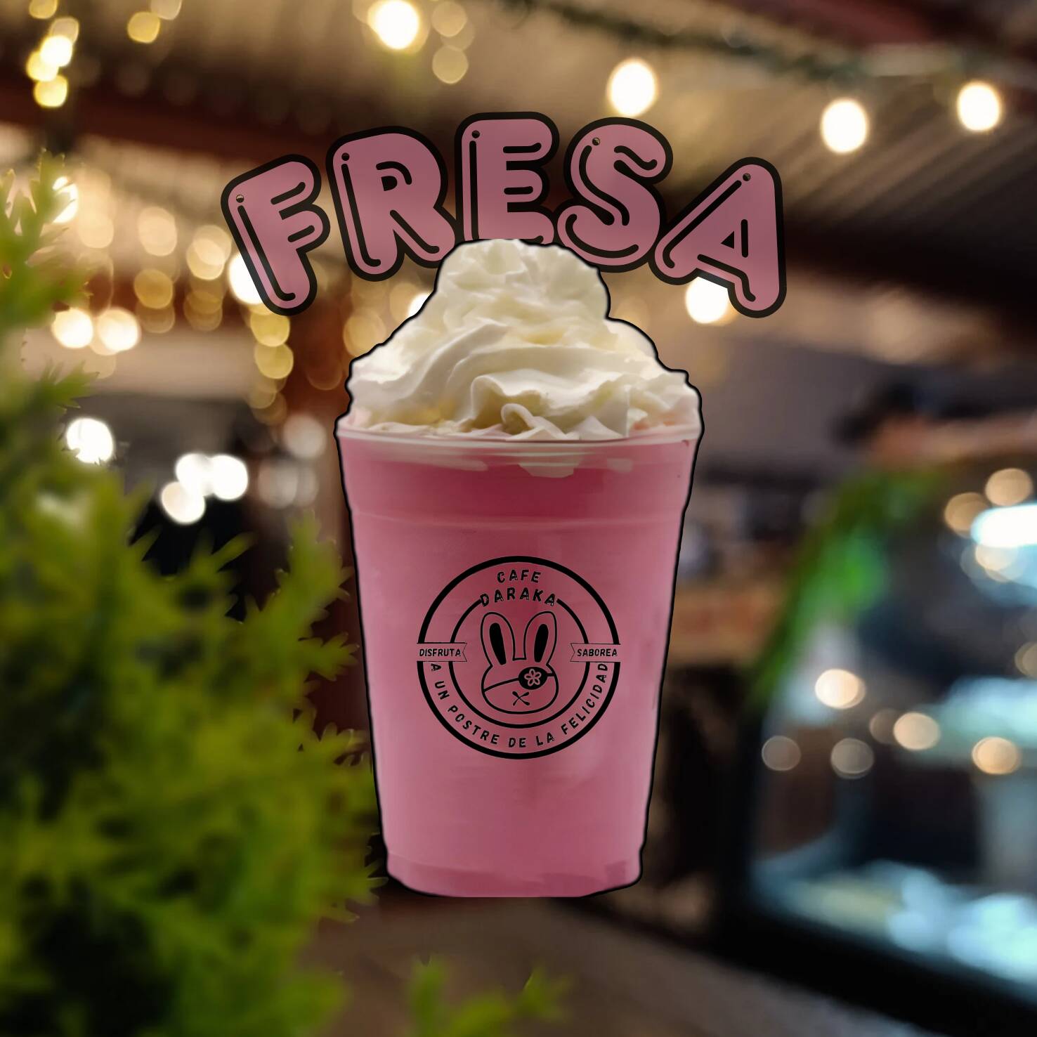 Frappe de Fresa