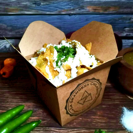Chilaquiles con Huevo..