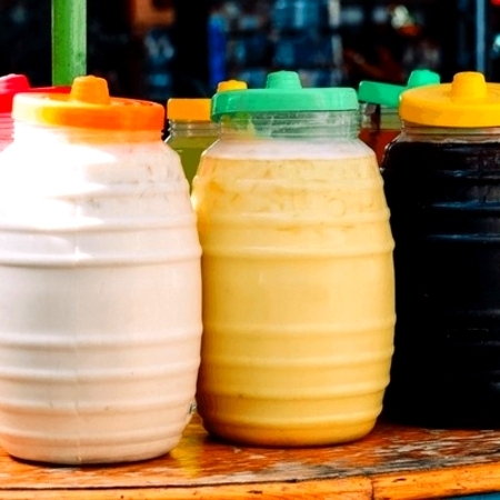 ½ Litro de Agua Fresca