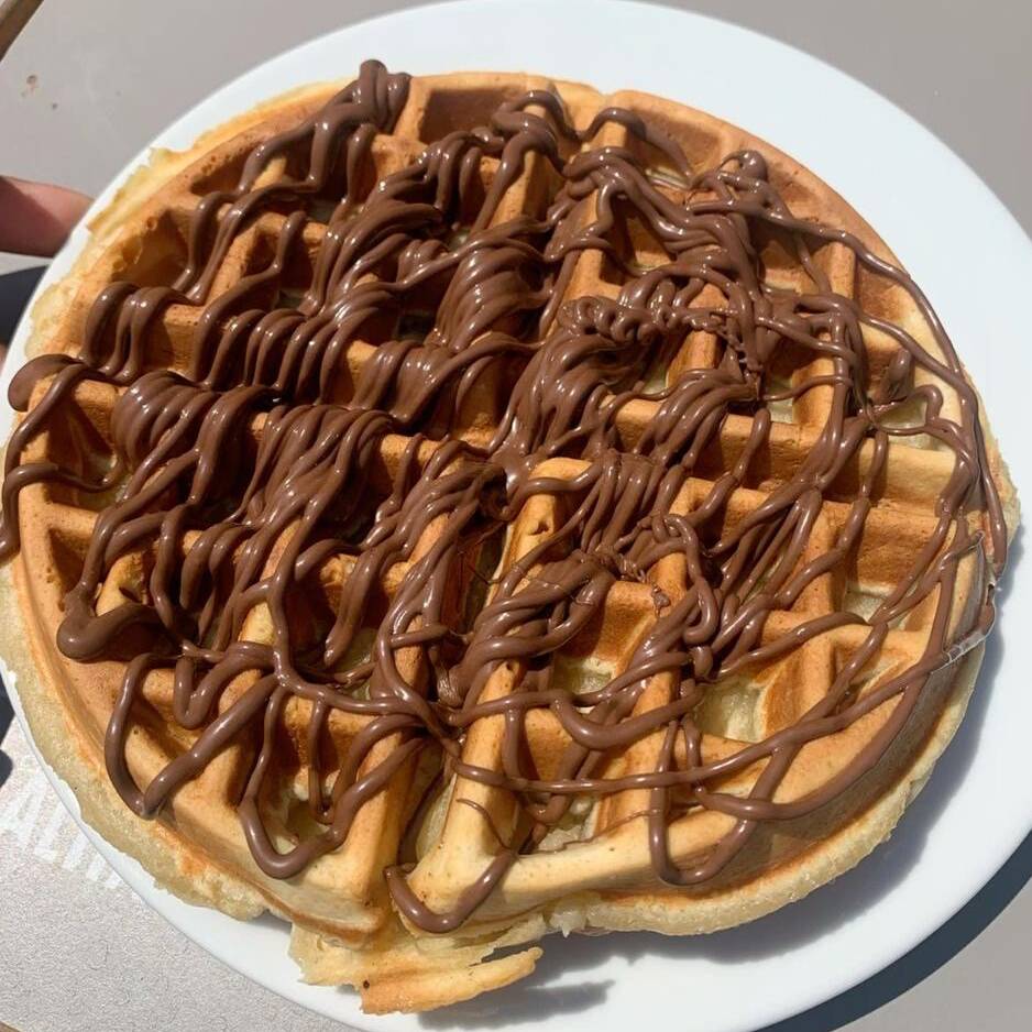 Waffle Sencillo