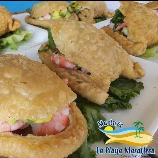 Empanadas de Camarón