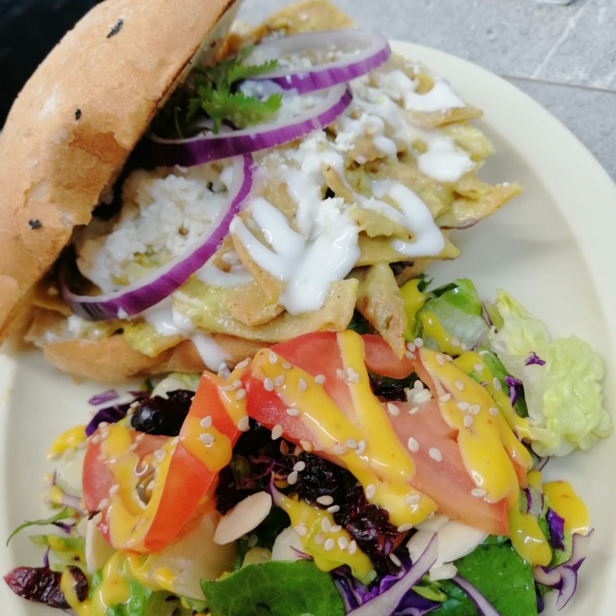 TORTA DE CHILAQUILES