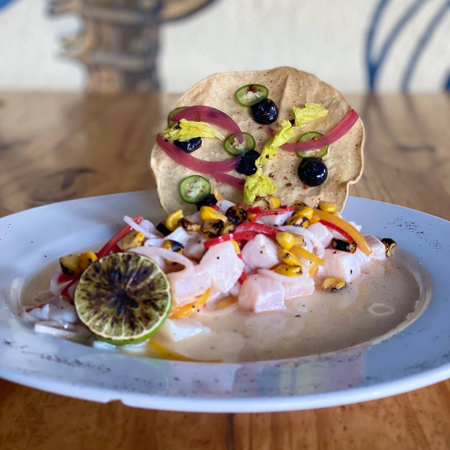 Ceviche de Pescado Grande