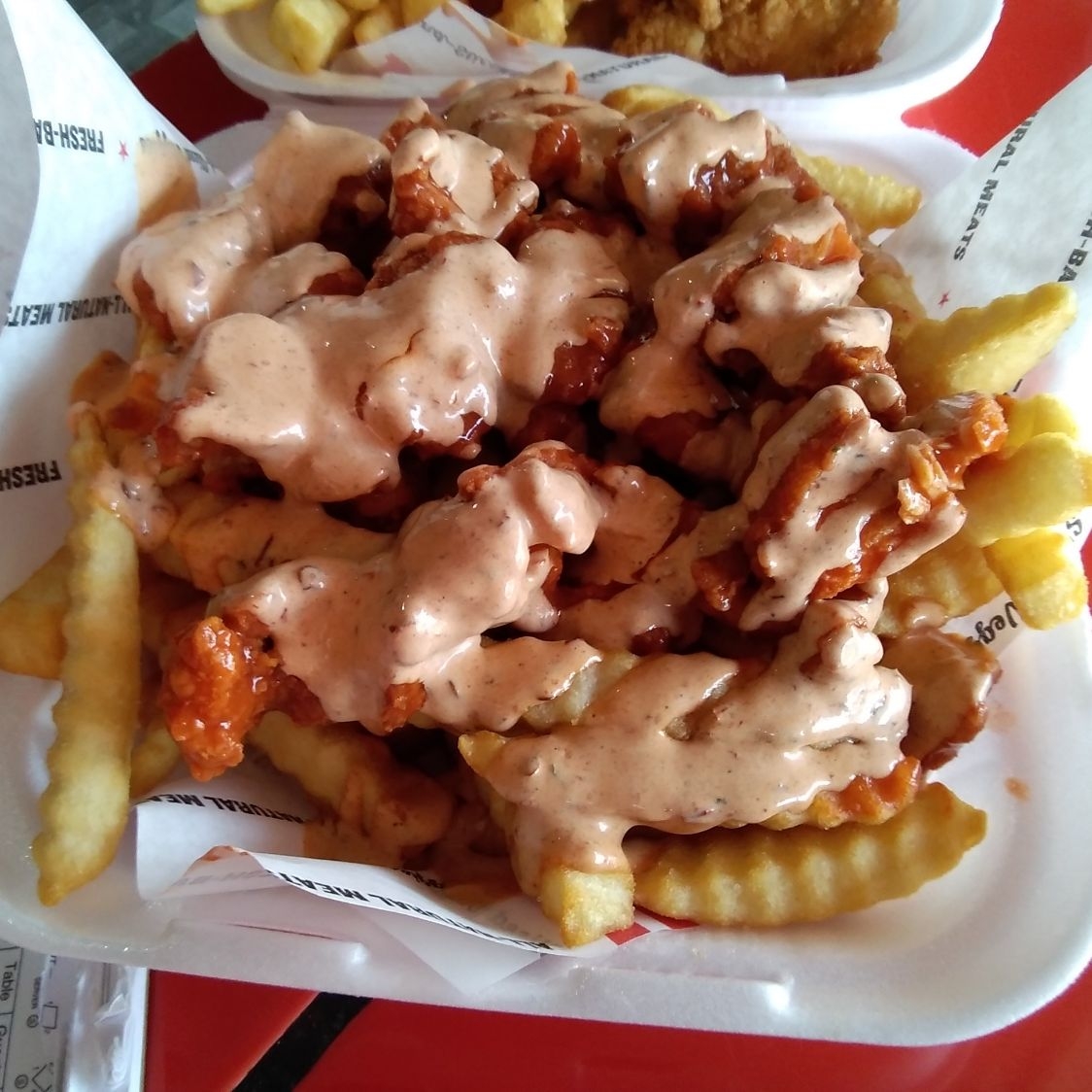 Combo-Búfalo Fries Grandes