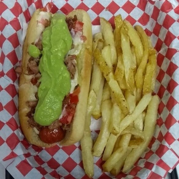 Hot Dog Normal
