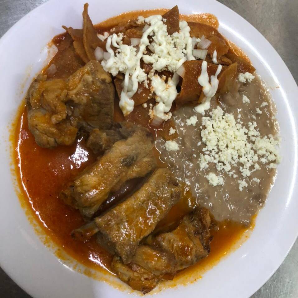Costilla con Chile