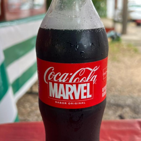 Coca-Cola de 600 ml