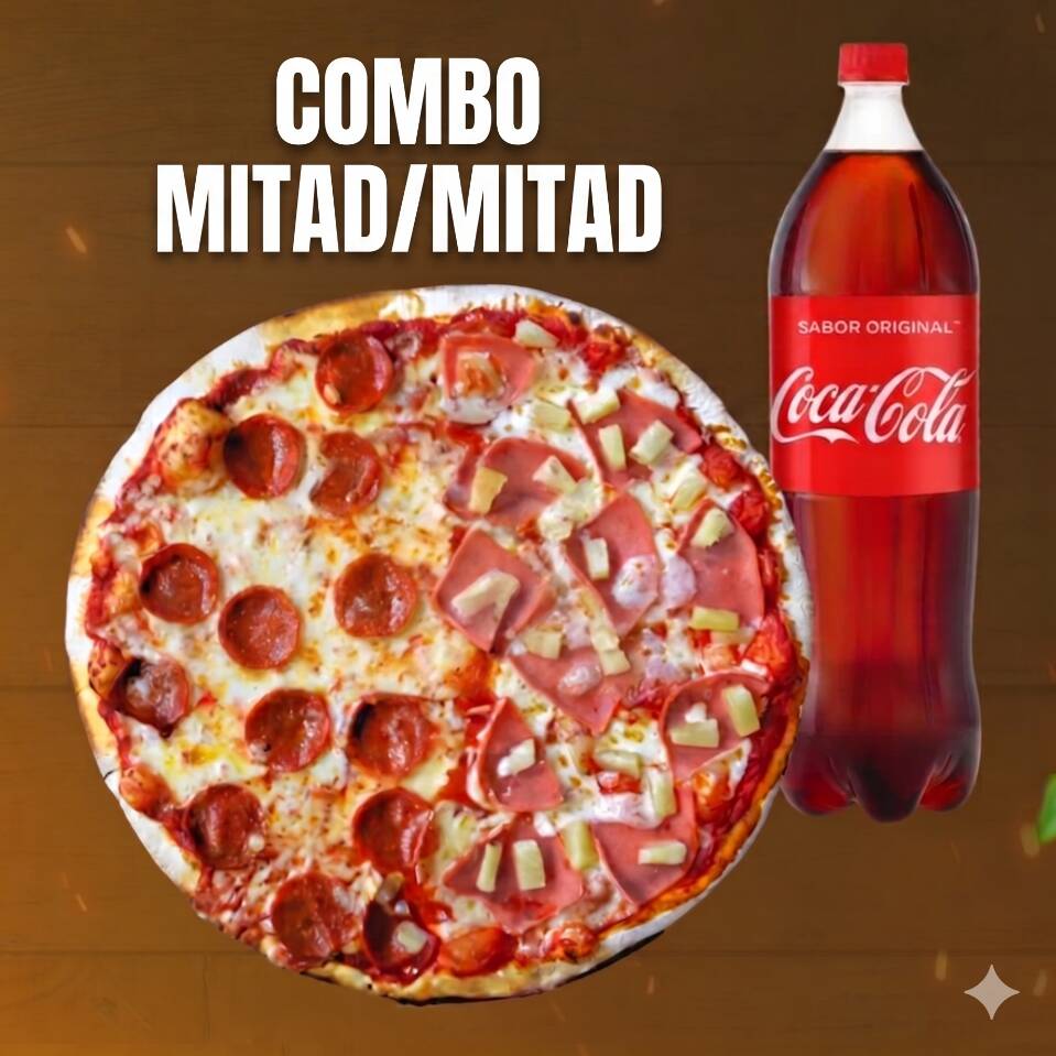 Combo Mitad/Mitad