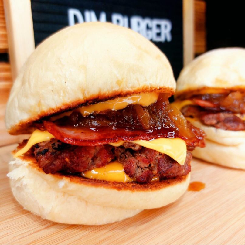 Combo American Bacon + Papas + Gaseosas