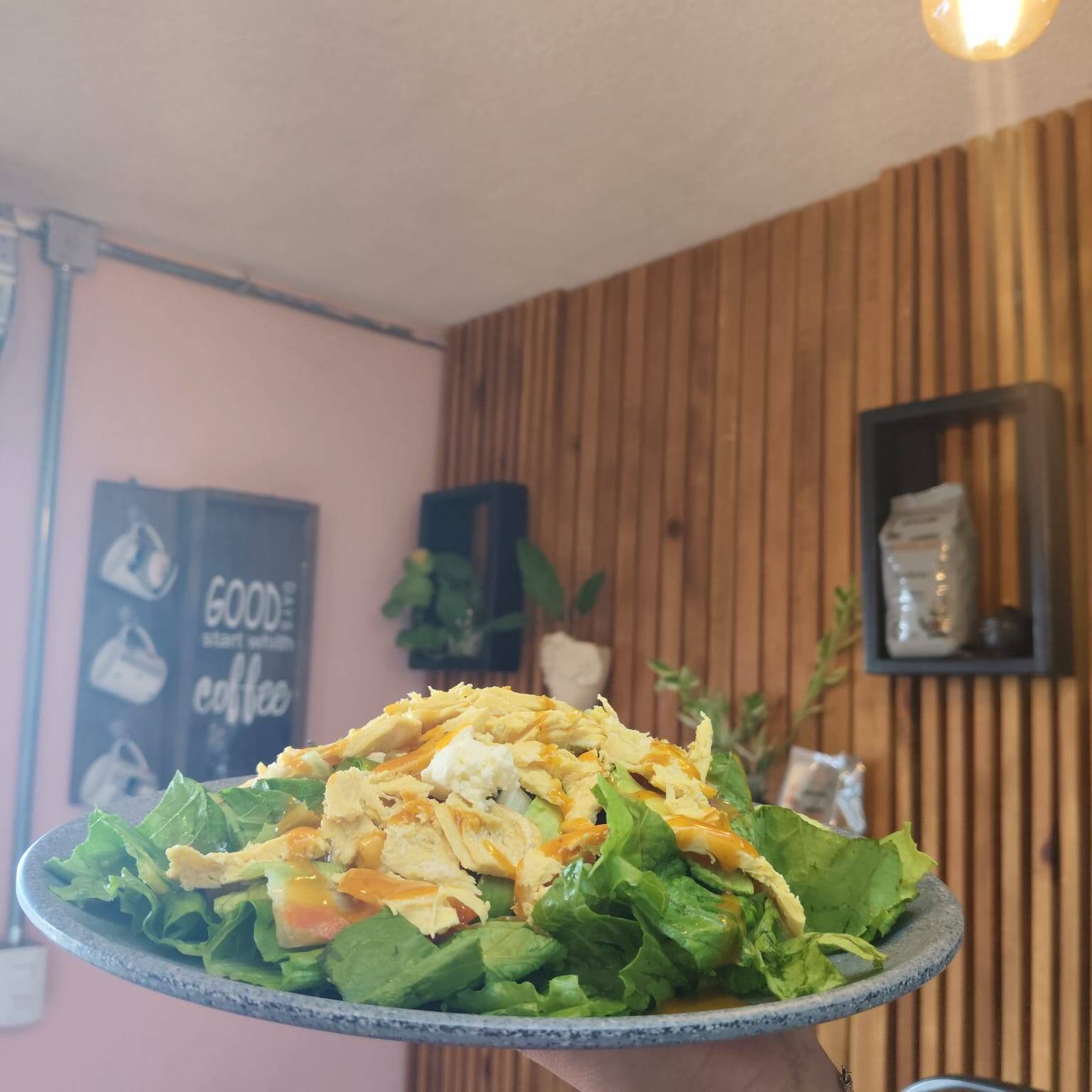 Ensalada de Pollo