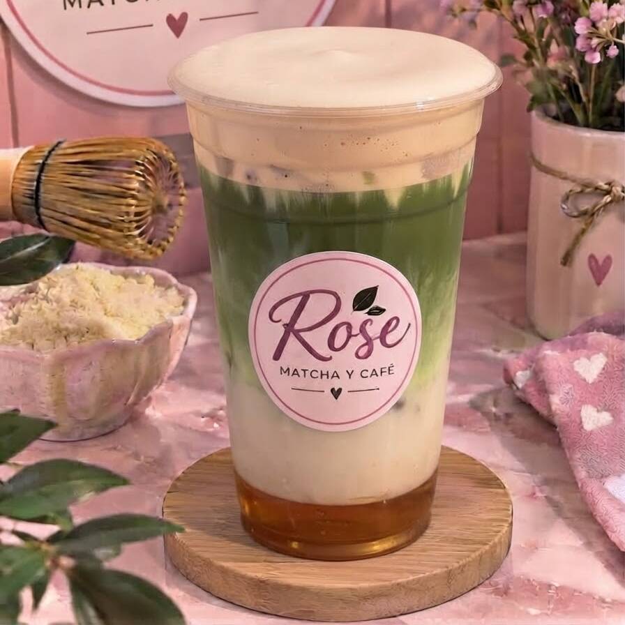 Matcha Ice Latte