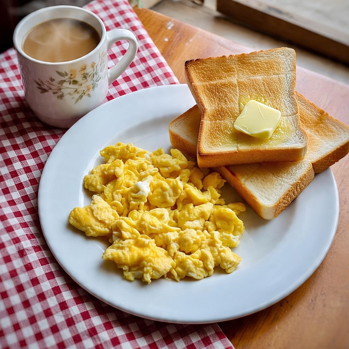 Combo Huevos Revueltos Personal