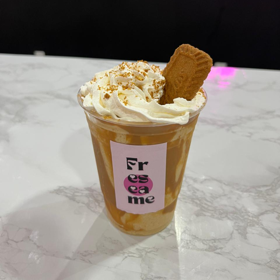 Frappe Lotus Biscoff