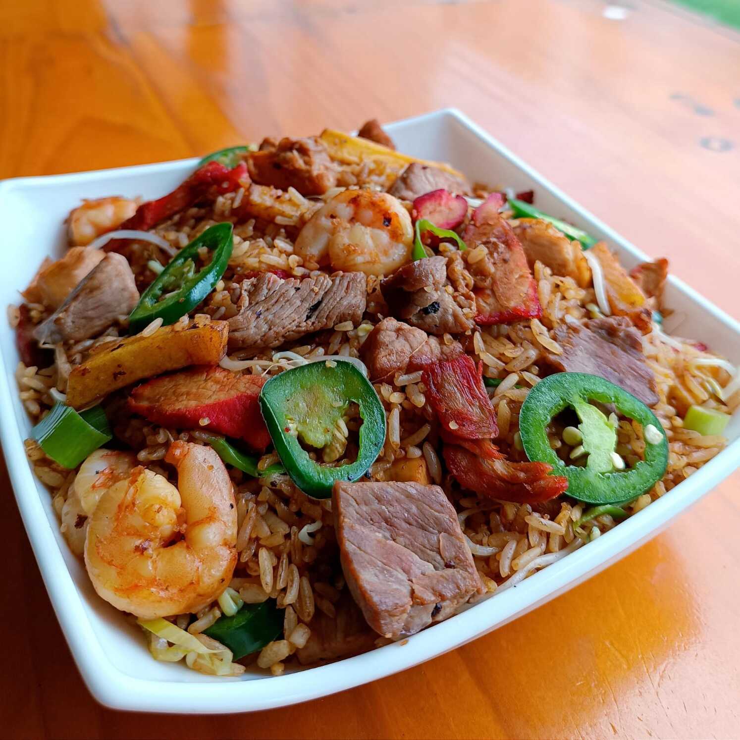 Arroz Jalapeño