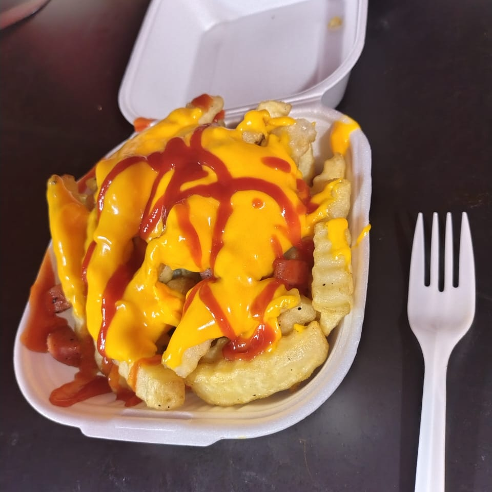 Salchi papas