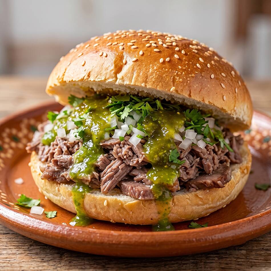 Cemita de Maciza