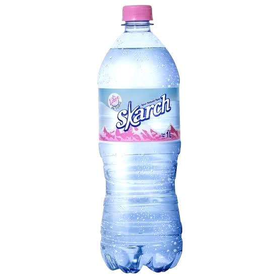Agua skarch 1lt.