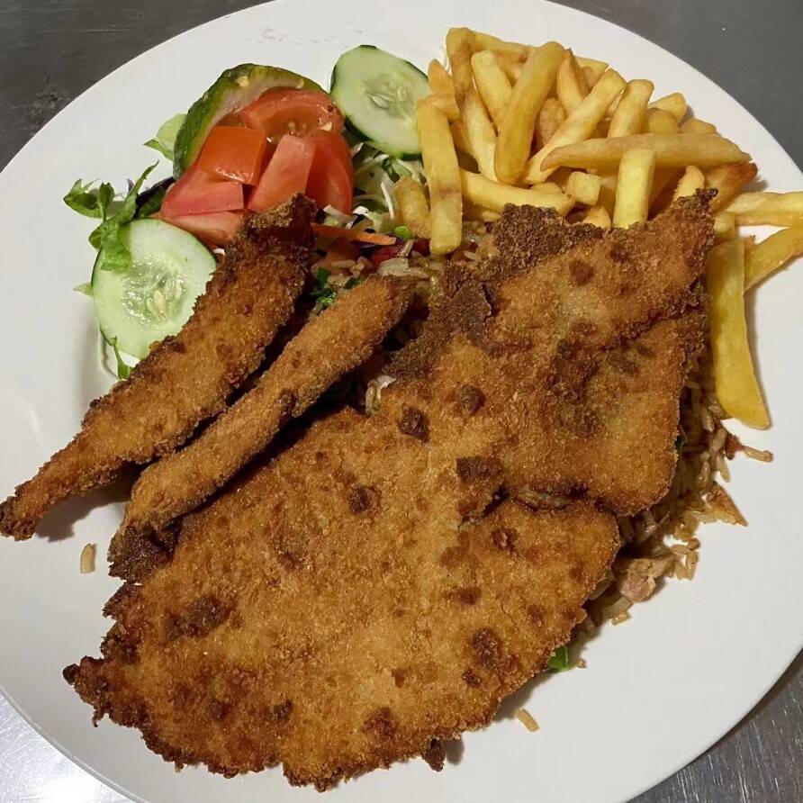 Filete de Pollo Empanizado