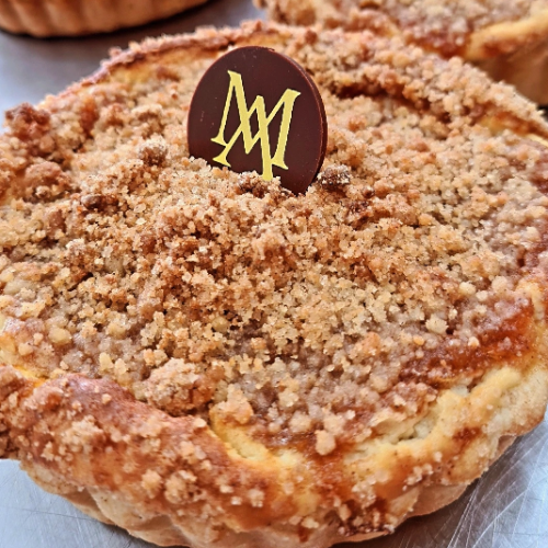 Tarta Manzana Individual